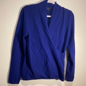 Talbots cashmere sweater